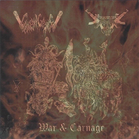 Chainsaw Carnage - War & Carnage (split)