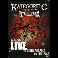 Pitbullfarm - Einer Für Alle - En För Alla (Live 07.12.2013) DVD 2