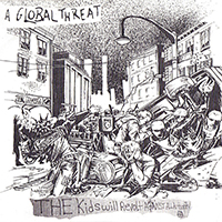 A Global Threat - A Global Threat / General Strike (Split)