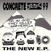 Concrete Sox - The New EP