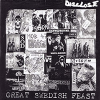 Disclose (JPN) - Great Swedish Feast (10'' EP)