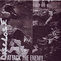 Disclose (JPN) - Attack The Enemy / Milczenie = Śmierć (split)