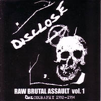 Disclose (JPN) - Raw Brutal Assault Vol. 1: Discography 1992-1994 (CD1)