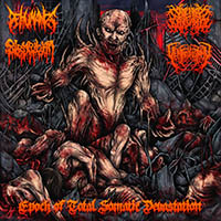 Dehumanize (USA) - Epoch Of Total Somatic Devastation 4-Way Split