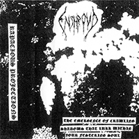 Enshroud (NZL) - The Emergence of Crawling Shadows That Lurk Within Your Festering Soul