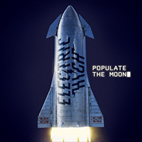 Electric High - Populate the Moon