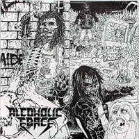 Alcoholic Force (COL, Antioquia) - Alcoholic Force (EP)