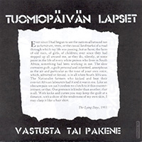 Tuomiopäivän Lapset - Vastusta Tai Pakene