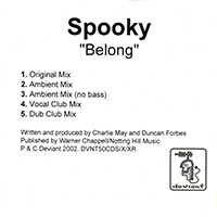 Spooky - Belong (CDS)