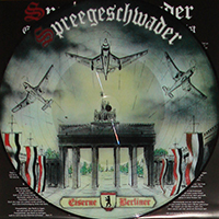 Spreegeschwader - Eiserne Berliner (LP, Re-Edition)