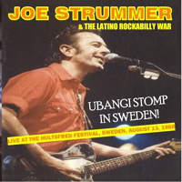 Joe Strummer - Hultsfred Festival Sweden 1988.08.13.