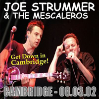 Joe Strummer - Cambridge Folk Festival, Cambridge, UK 2002.08.03.