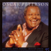 Oscar Peterson Trio - Time After Time