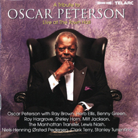 Oscar Peterson Trio - A Tribute To Oscar Peterson: Live At The Town Hall