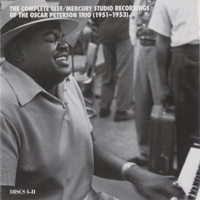 Oscar Peterson Trio - The Complete Clef/Mercury Studio Recordings Of The Oscar Peterson Trio (1951-53) (CD 1)