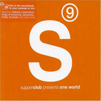 Supperclub (CD series) - Supperclub Presents Lounge Vol.9  (CD 1 - La Salle Neige)
