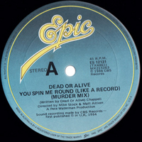 Dead or Alive - You Spin Me Round (Like A Record)(Murder Mix) [12'' Single]