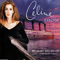 Celine Dion - My Heart Will Go On (UK CD-MAXI)