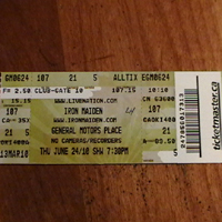 Iron Maiden - 2010.06.24 - Vancouver (Vancouver, BC, Canada: CD 2)