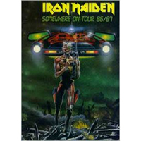 Iron Maiden - 1987.03.28 - Another City Gies By (Brenoan Byrne Arena, East Rutherford, New Jersey, USA: CD 2)