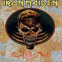 Iron Maiden - 1992.07.31 - Rio De Janiero, Brazil (CD 1)
