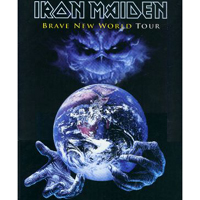 Iron Maiden - 2000.07.08 - Accident in Mannheim (Maimarkt-Gelande, Mannheim, Germany: CD 1)