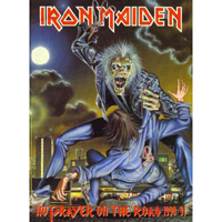 Iron Maiden - 1990.10.30 - Shrapnel (Le Zenith, Nancy, Paris: CD 2)
