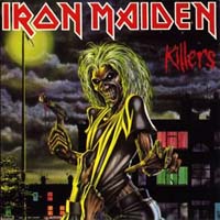 Iron Maiden - Killers (Re-issue 1995)