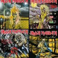 Iron Maiden - The Studio Collection (Batch 1) (CD 3: The Number Of The Beast, 1982, 2015 Remastered)