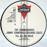Communards - You Are My World (12'' Single)