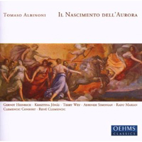 Various Artists [Classical] - Albinoni: Il Nascimento dell'Aurora (CD 1)