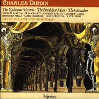 Various Artists [Classical] - Dibdin: Three Operas - The Ephesian Matron; The Brickdust Man; The Grenadier (English Orpheus, Vol 16)