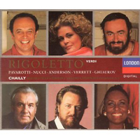 Various Artists [Classical] - Giuseppe Verdi: Rigoletto (Chailly; Pavarotti, Nucci, Anderson, Ghiaurov) (CD 1)