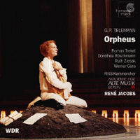 Various Artists [Classical] - Telemann Georg Philipp: Opera - Orpheus (CD 1)