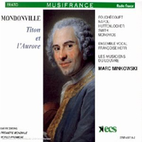 Various Artists [Classical] - Jean-Joseph Mondonville - A Heroic Pastorale 'Titon et L'Aurore' (CD 1)