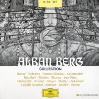 Various Artists [Classical] - Alban Berg Collection DG (CD 2)