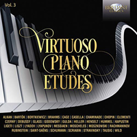 Various Artists [Classical] - Virtuoso Piano Etudes, Vol. 3 (CD 5)