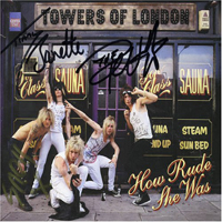 Towers Of London - How Rude She Was (Single)