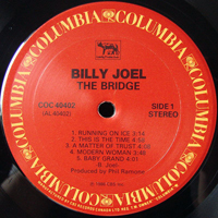 Billy Joel - The Bridge (LP)