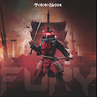 Tokyo Blade - Blood Red Night (Single)