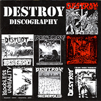 Destroy! - Discography: 1990-1994