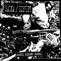 Disrupt (USA) - People Killing People (split)