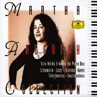 Martha Argerich - Martha Argerich: Collection Solo Works & Works for Piano Duo (CD 4)