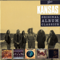 Kansas - Original Album Classics (Paper Sleeve US Remaster) [CD 4: Leftoverture, 1976]