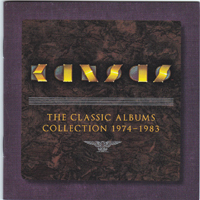 Kansas - The Classic Album Collection 1974-1983 (11 CD Box-Set) [CD 09: Audio-Visions, 1980]
