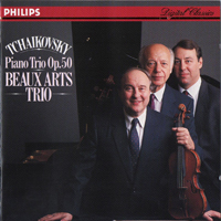 Beaux Arts Trio - Tchaikovsky - Piano Trio, Op. 50