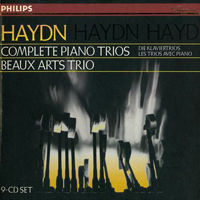 Beaux Arts Trio - J. Haydn: Complete Piano Trios (CD 7)