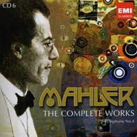 Gustav Mahler - Gustav Mahler - The Complete Works (CD 6): Symphony No.4 G Dur
