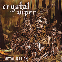 Crystal Viper - Metal Nation