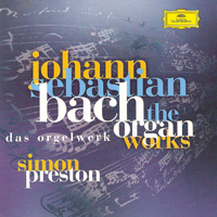 Simon Preston - Johann Sebastian Bach: The Organ Works (CD 09)